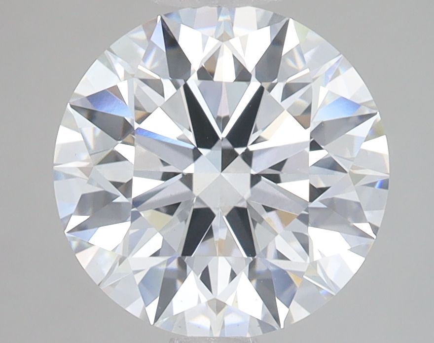 3.08 ct Round diamond