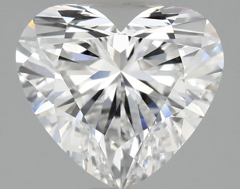 1.52 ct. heart Lab Grown Diamond front image
