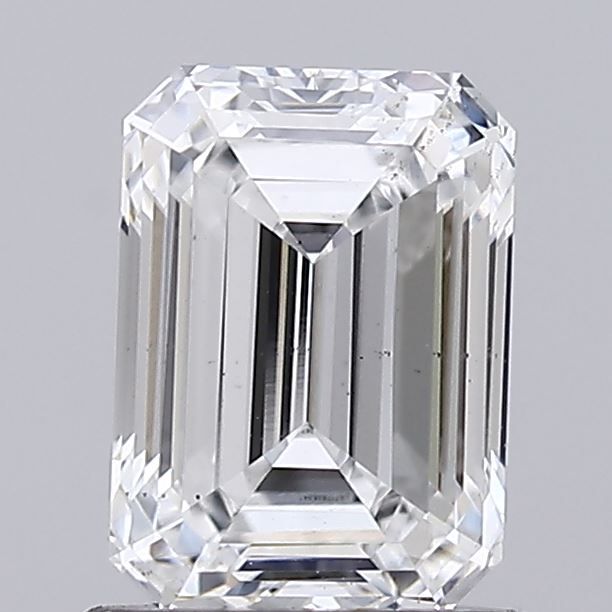 1.04 ct. emerald Lab Grown Diamond front image