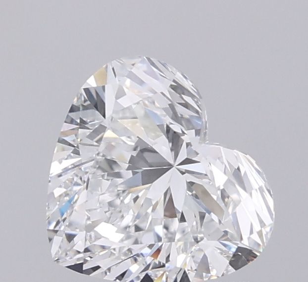 1.56 ct. heart Lab Grown Diamond front image