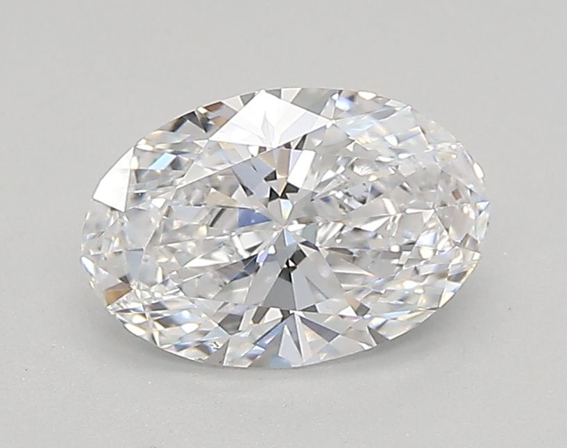 0.96 ct. oval Lab Grown Diamond front image