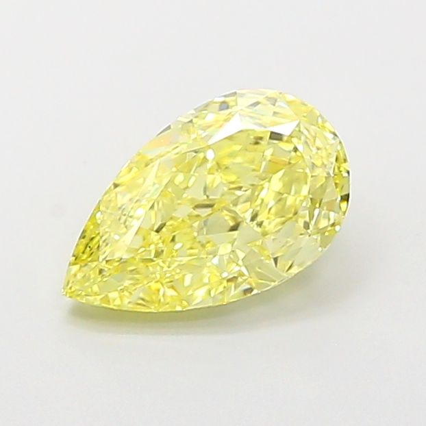 1.56 CT Fancy Intense Yellow PEAR