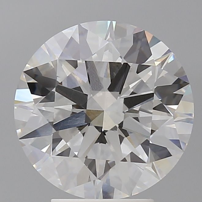4.10 ct. round Lab Grown Diamond front image
