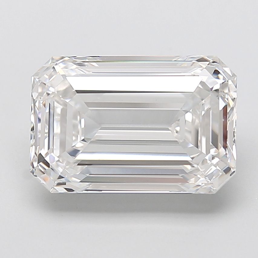 8.59 ct. emerald Lab Grown Diamond front image