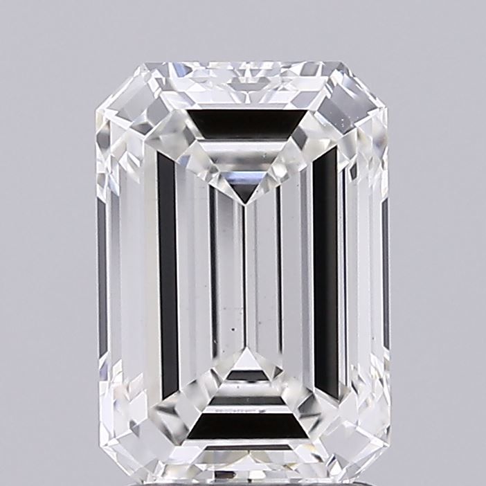 2.10 ct Emerald diamond