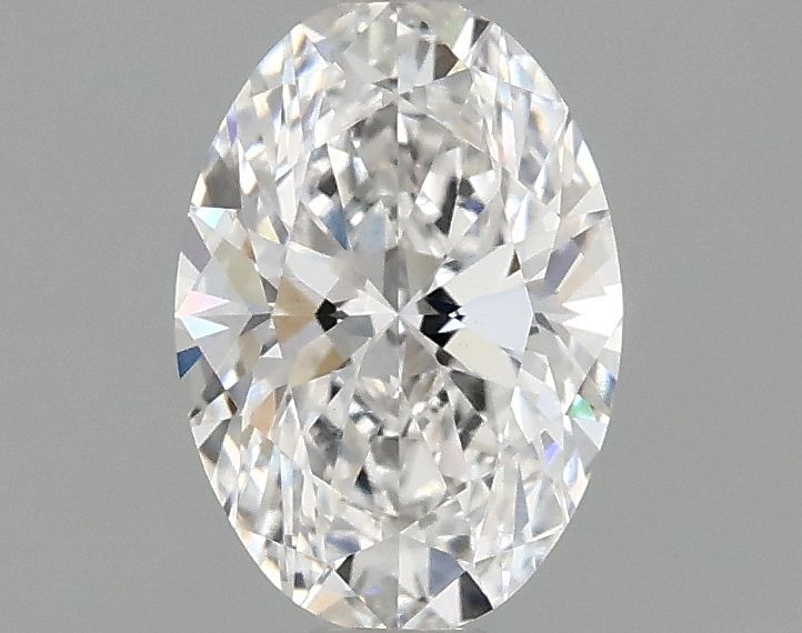 1.08 ct. oval Lab Grown Diamond front image