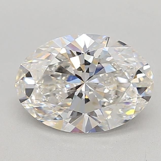 1.63 ct. oval Lab Grown Diamond front image