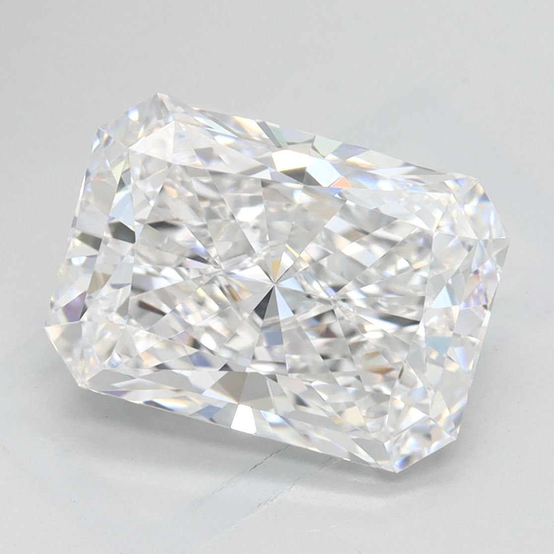 3.07 ct. radiant Lab Grown Diamond front image