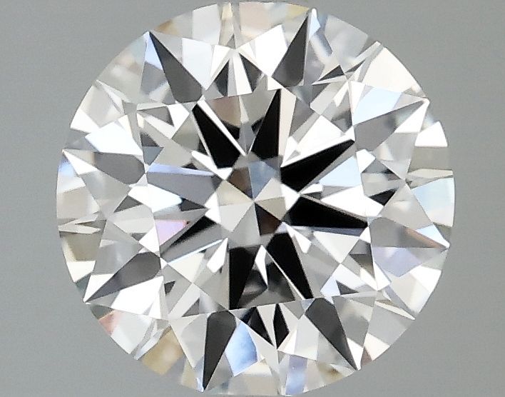 2.09 ct Round diamond