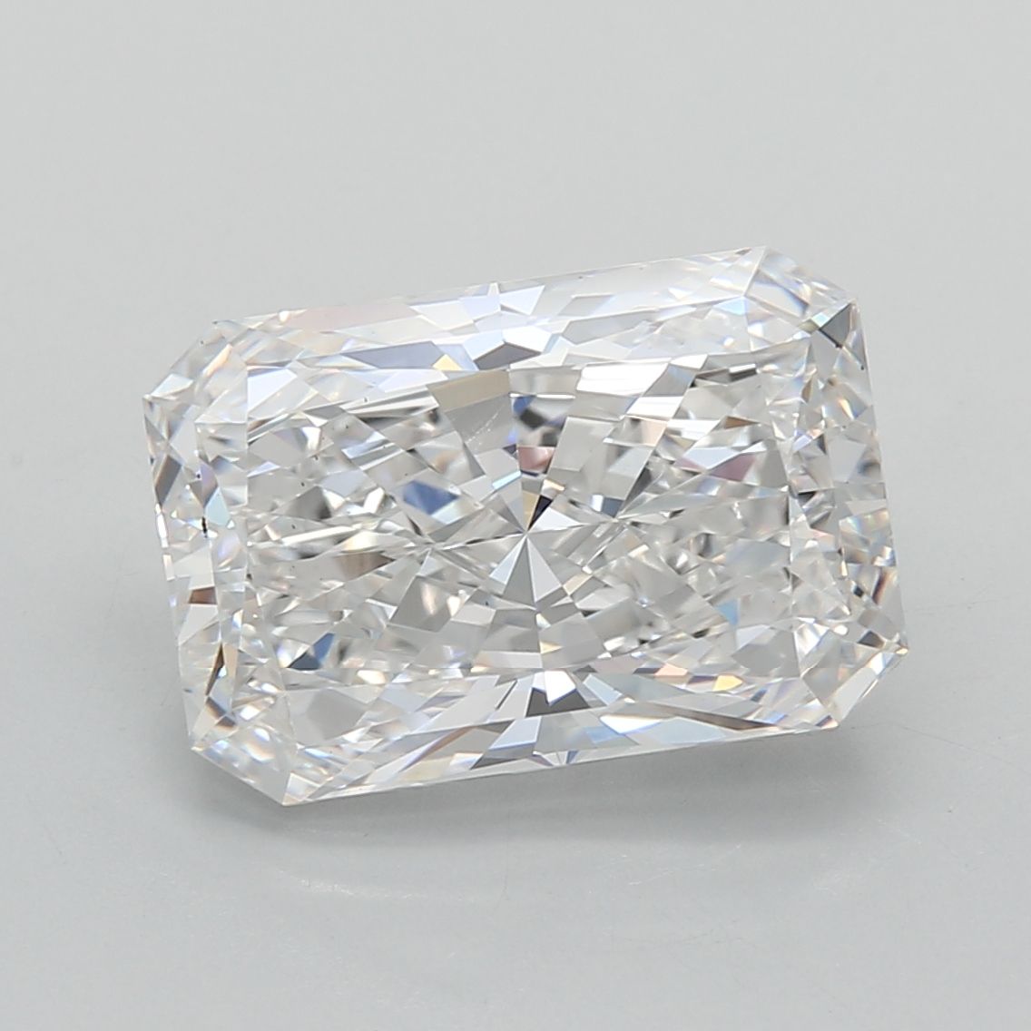 5.02 ct. radiant Lab Grown Diamond front image