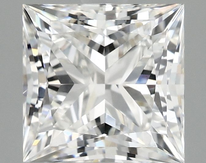 2.04 ct. princess Lab Grown Diamond front image