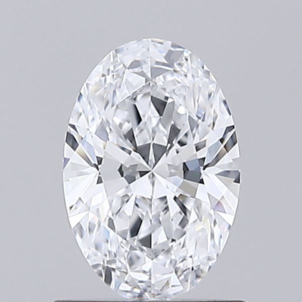0.72 ct. oval Lab Grown Diamond front image