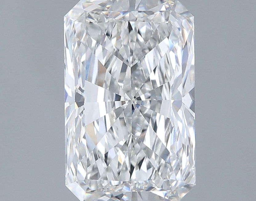 2.56 ct. radiant Lab Grown Diamond front image
