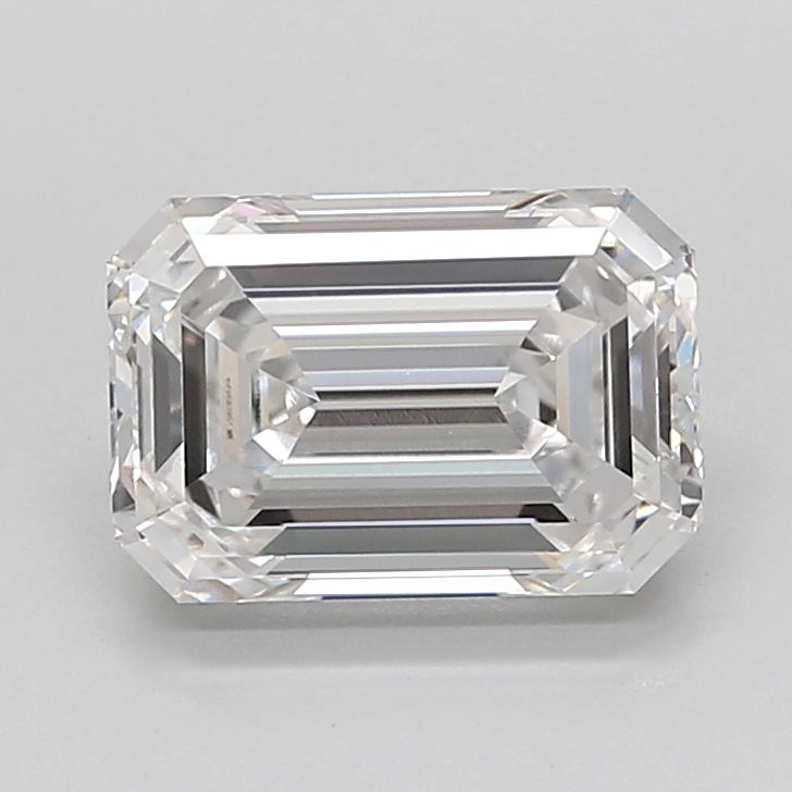 3.08 ct. emerald Lab Grown Diamond front image