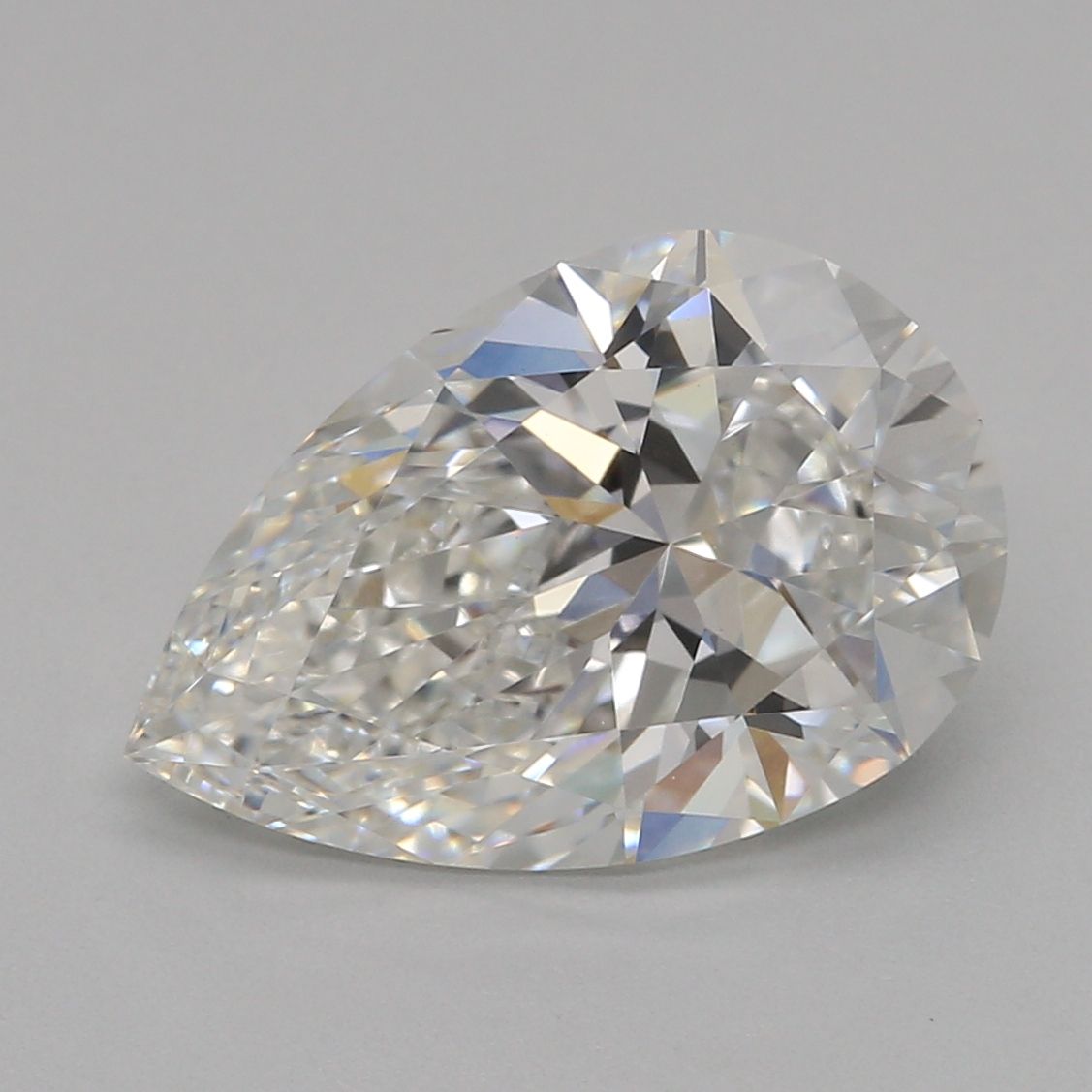 2.08 ct. pear Lab Grown Diamond front image