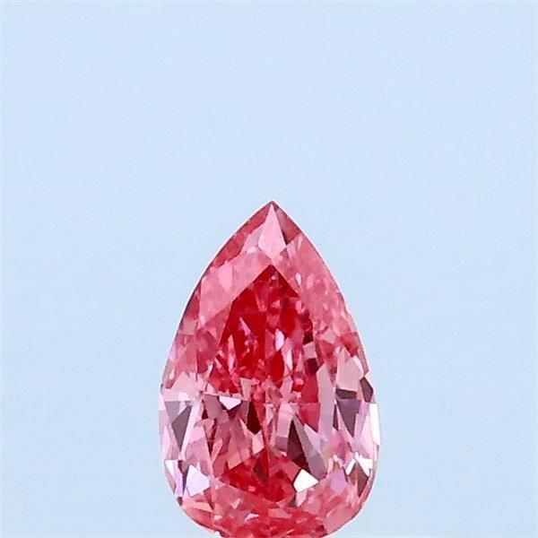 0.28 CT Fancy Vivid Pink PEAR