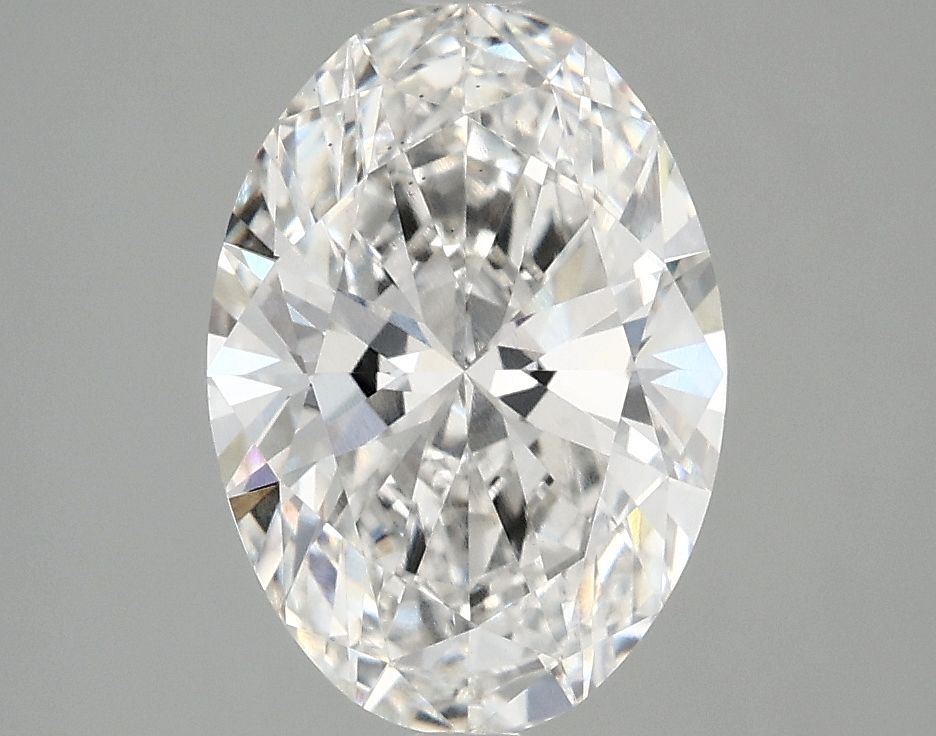 2.41 ct. oval Lab Grown Diamond front image