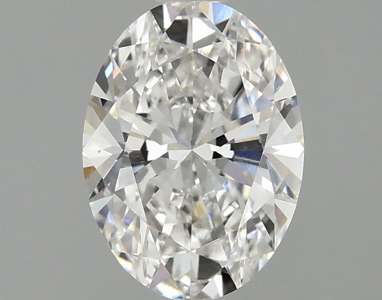 1.54 ct Oval diamond