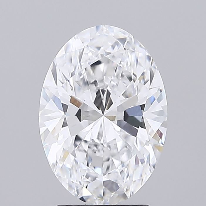 2.50 ct. oval Lab Grown Diamond front image