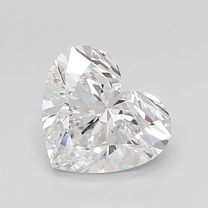 2.54 ct. heart Lab Grown Diamond front image