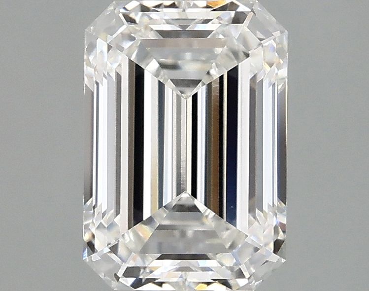 2.06 ct. emerald Lab Grown Diamond front image