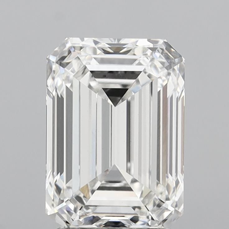3.03 ct. emerald Lab Grown Diamond front image