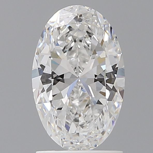 1.60 ct. oval Lab Grown Diamond front image