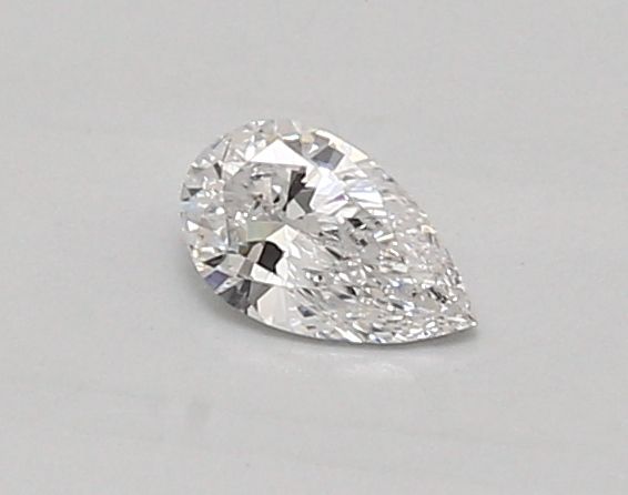 0.3 ct lab-grown Pear Diamond