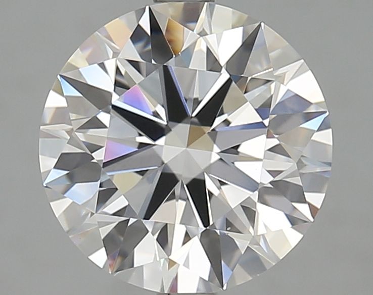 3.20 ct. round Lab Grown Diamond front image