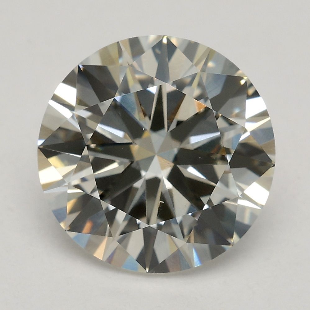 2.80 ct. round Lab Grown Diamond front image