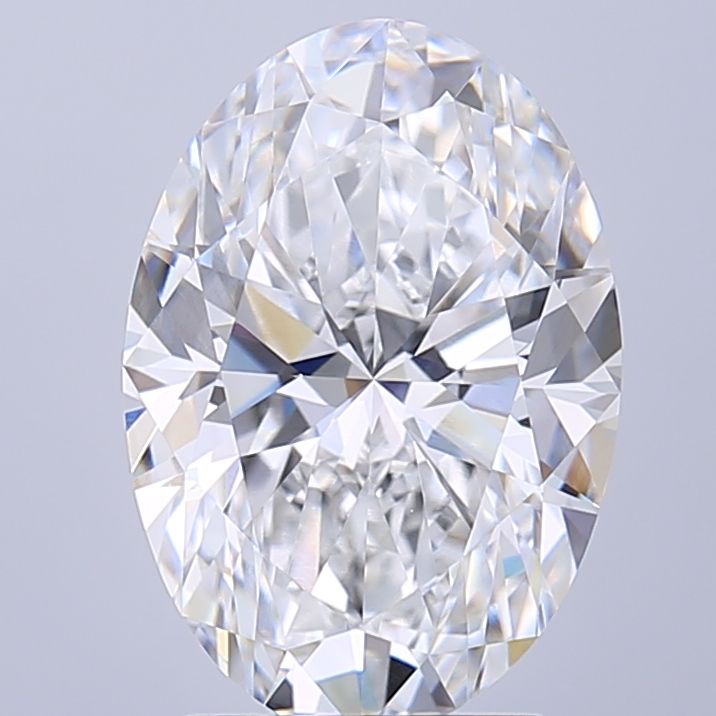 2.59 ct. oval Lab Grown Diamond front image