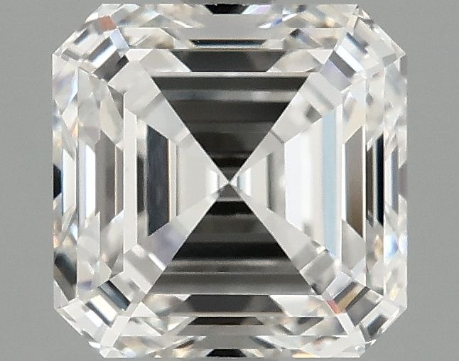 2.10 ct. asscher Lab Grown Diamond front image