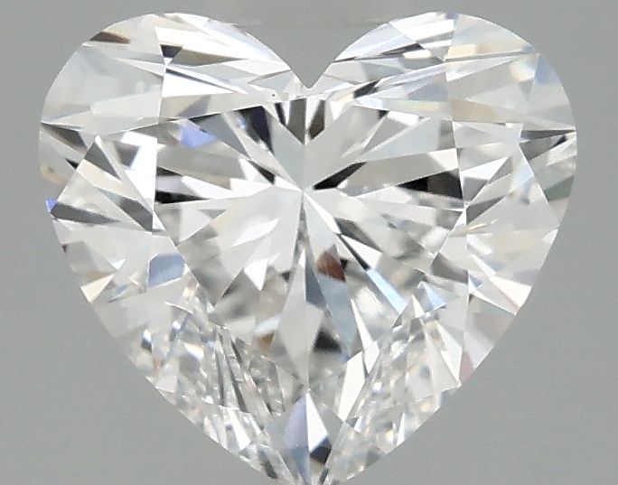 2.10 ct. heart Lab Grown Diamond front image