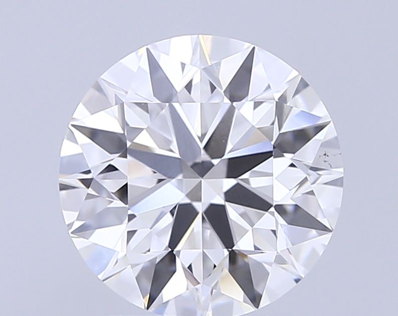 2.66 ct. round Lab Grown Diamond front image