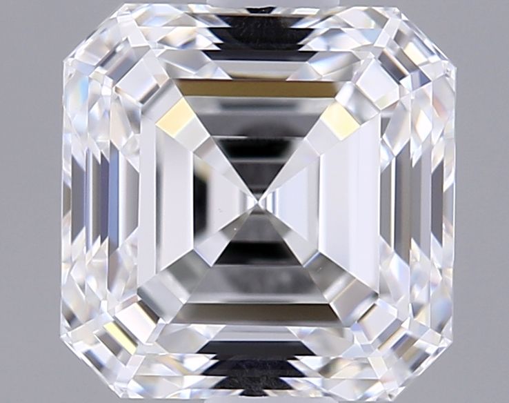 1.72 ct. asscher Lab Grown Diamond front image