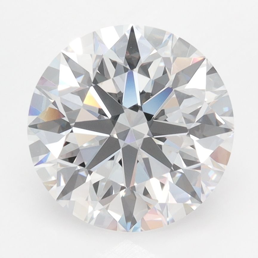 3.35 ct. round Lab Grown Diamond front image