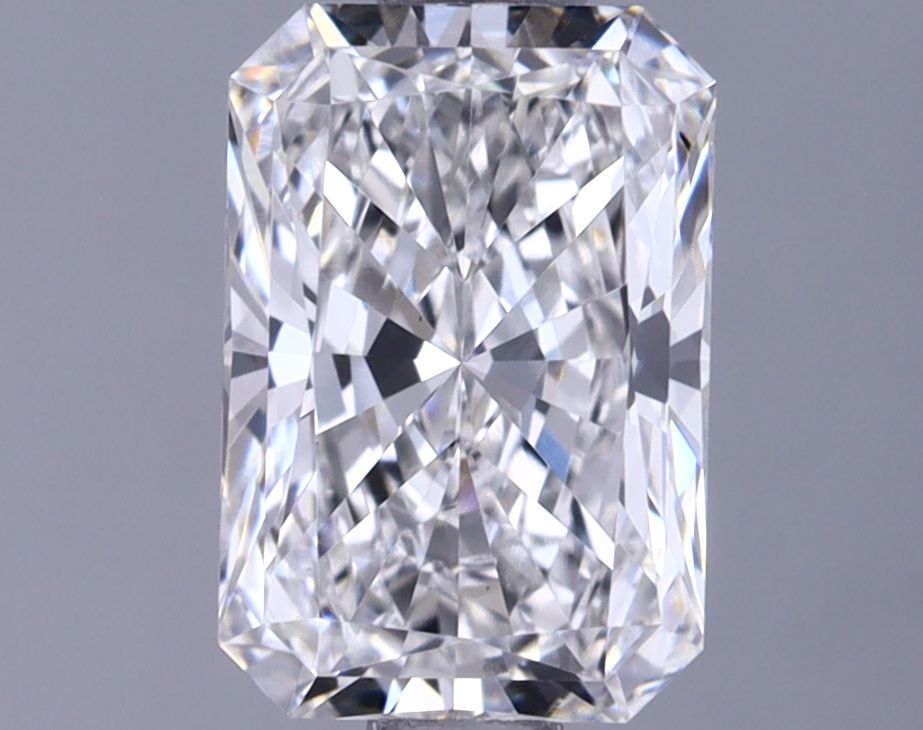 1.21 ct. radiant Lab Grown Diamond front image