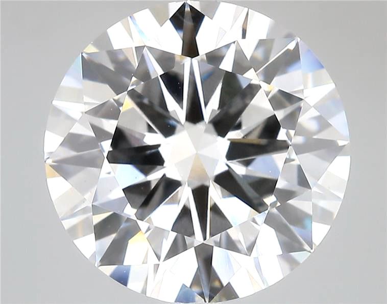 9.03 ct. round Lab Grown Diamond front image
