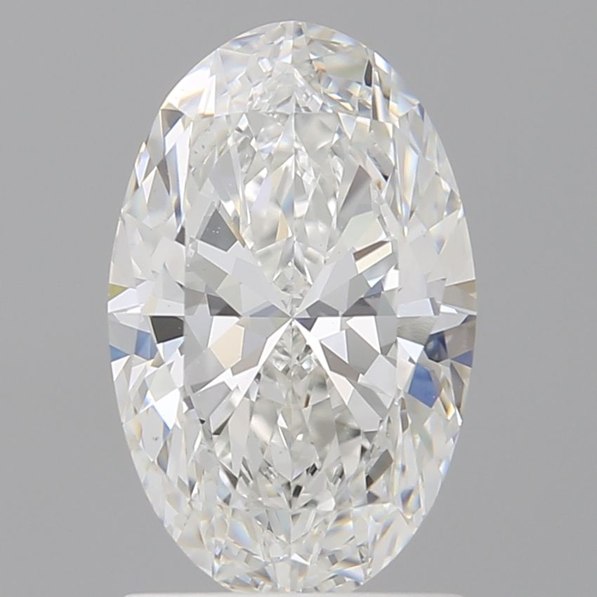 1.60 ct. oval Lab Grown Diamond front image