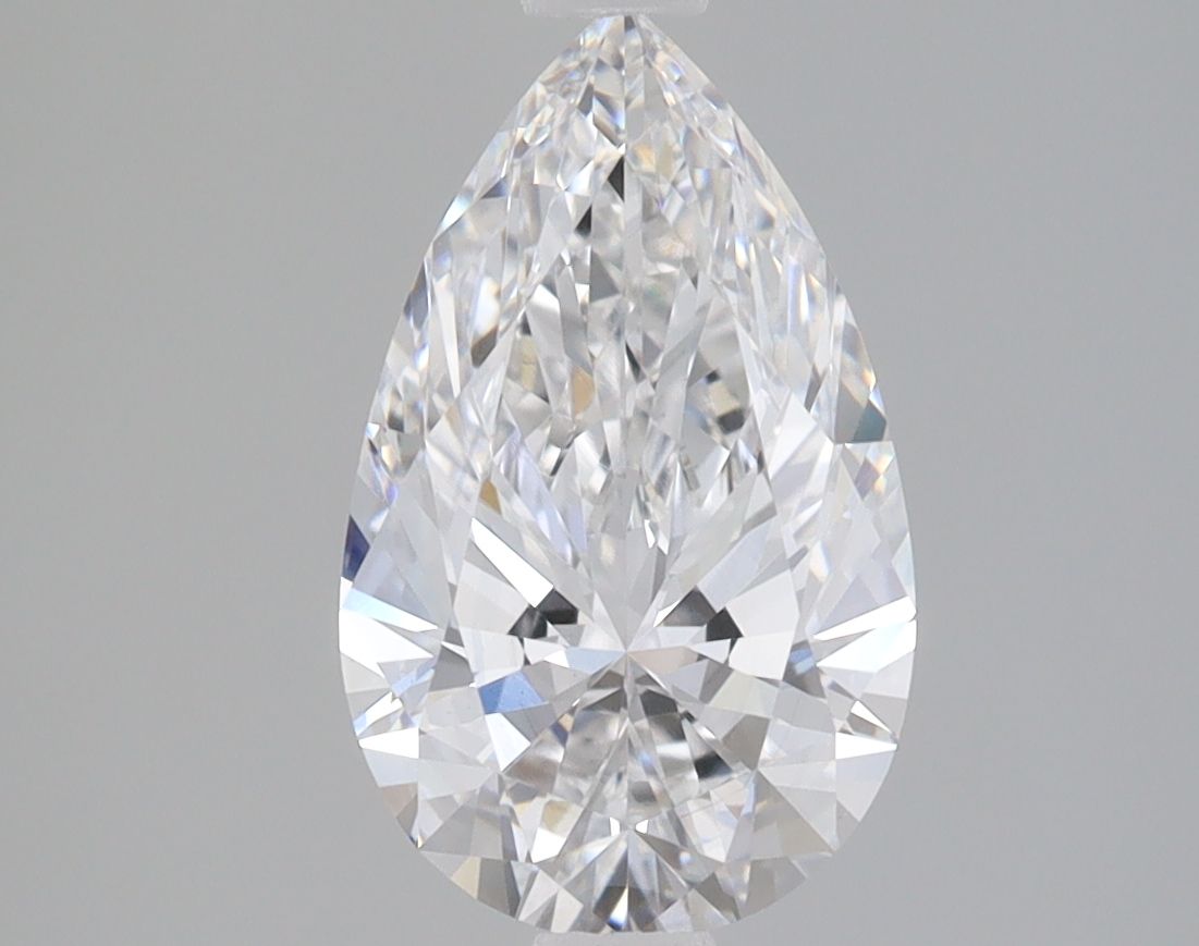 1.63 ct. pear Lab Grown Diamond front image