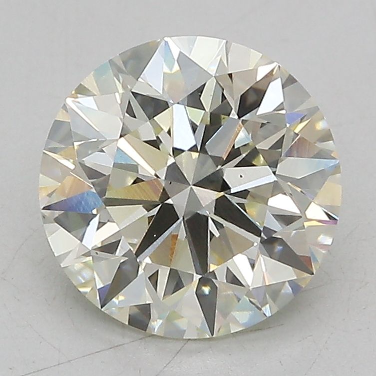 2.74 ct. round Lab Grown Diamond front image