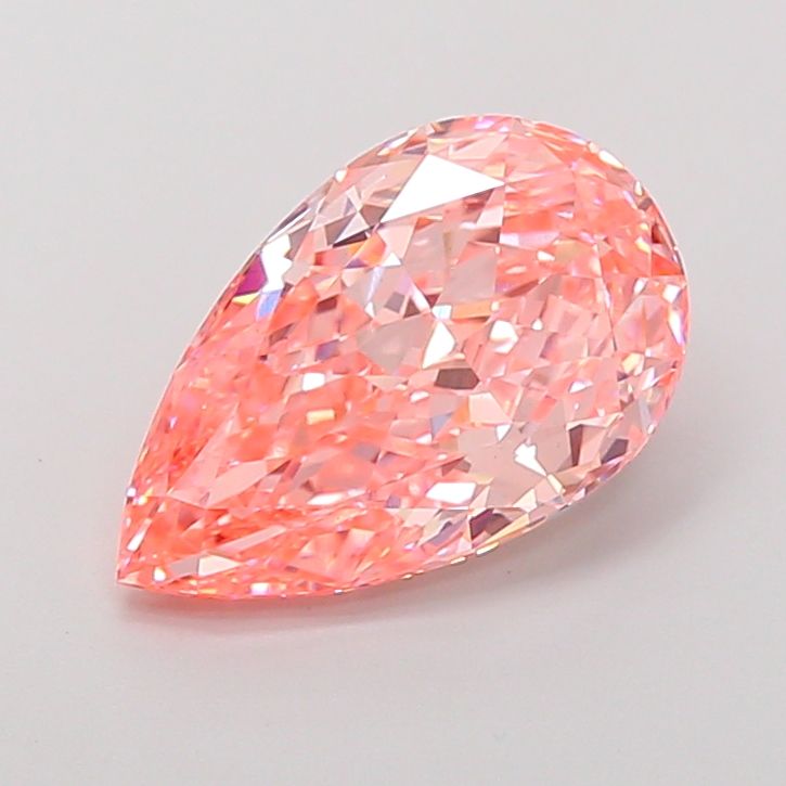 4.01 ct. pear Lab Grown Diamond front image