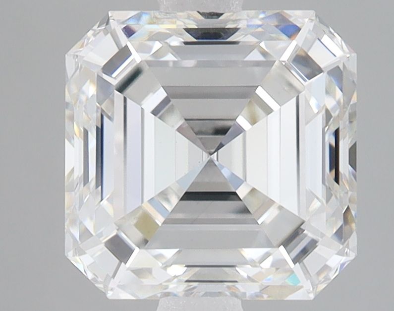 3.09 ct lab-grown Asscher Diamond