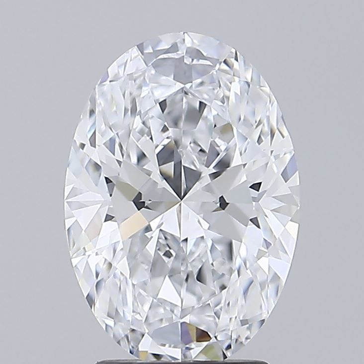 3.02 ct. oval Lab Grown Diamond front image