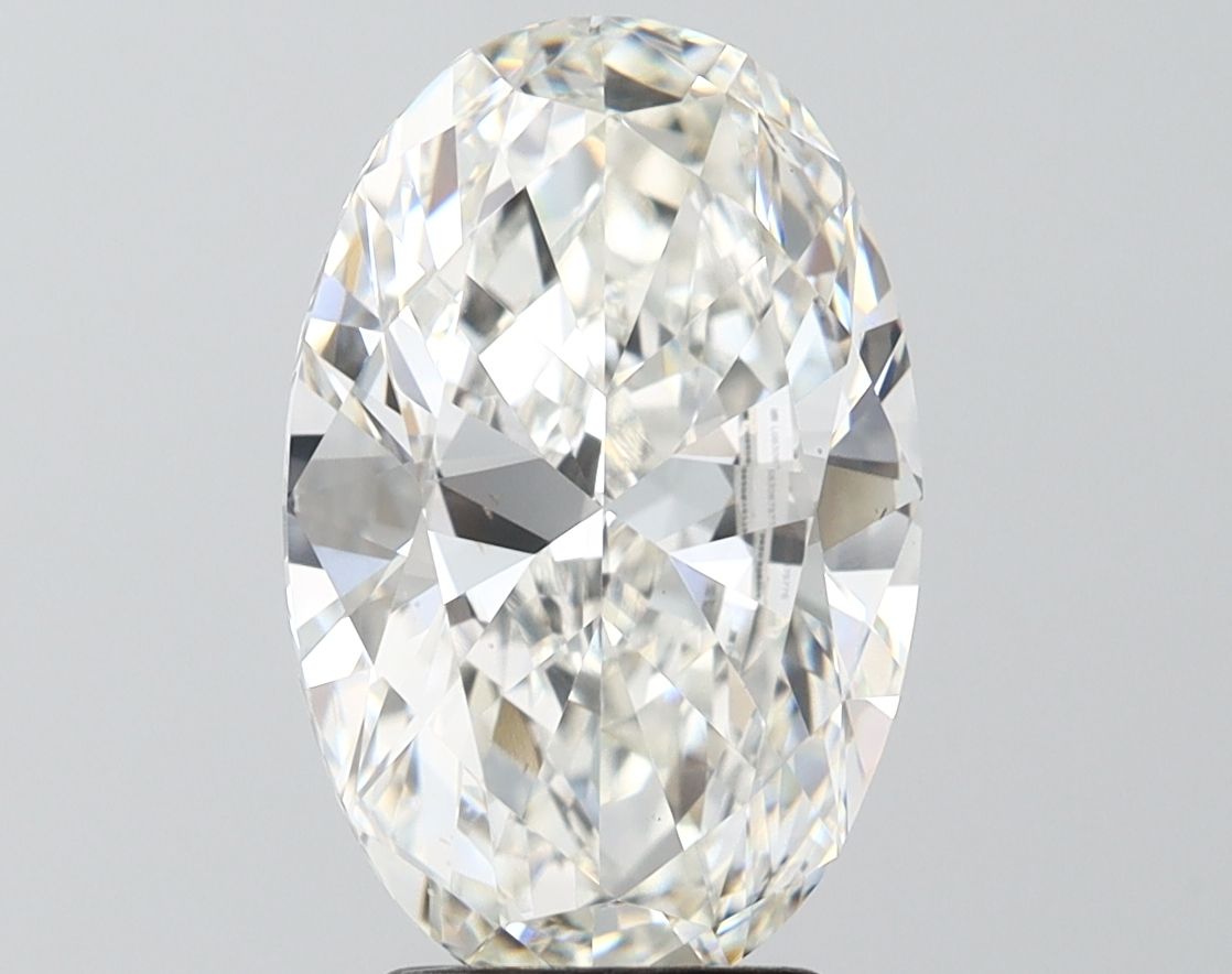 4.00 ct. oval Lab Grown Diamond front image