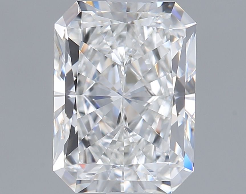 1.50 ct. radiant Lab Grown Diamond front image