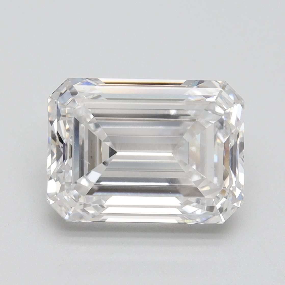4.08 ct. emerald Lab Grown Diamond front image
