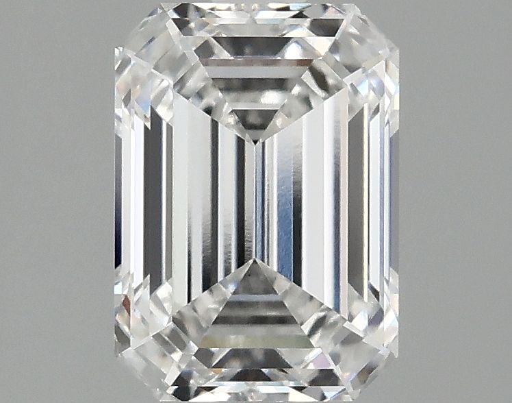 2.10 ct. emerald Lab Grown Diamond front image
