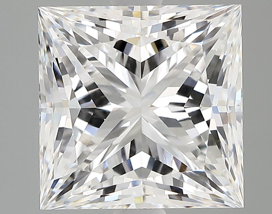 3.60 ct. princess Lab Grown Diamond front image