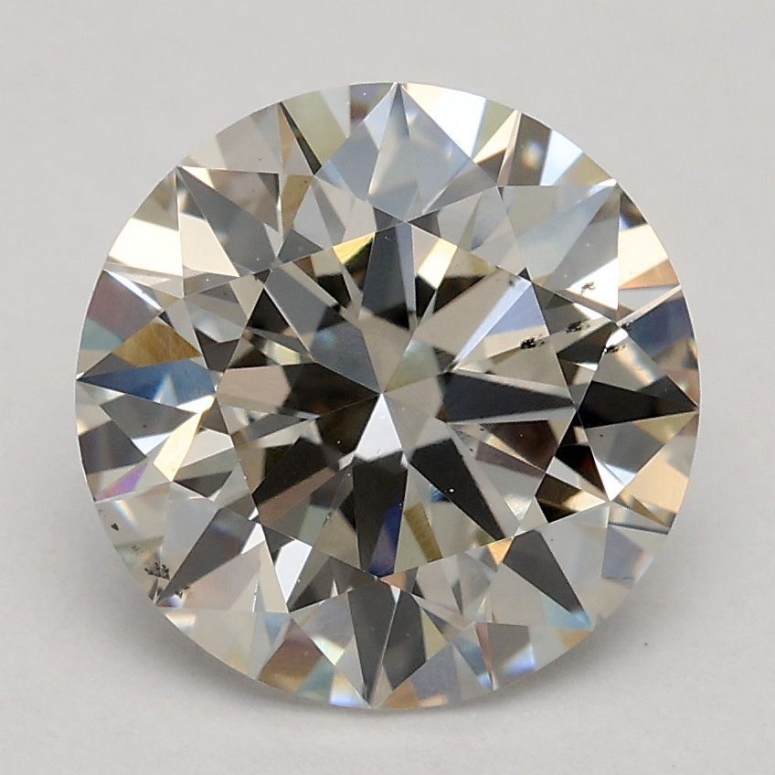 2.03 ct. round Lab Grown Diamond front image